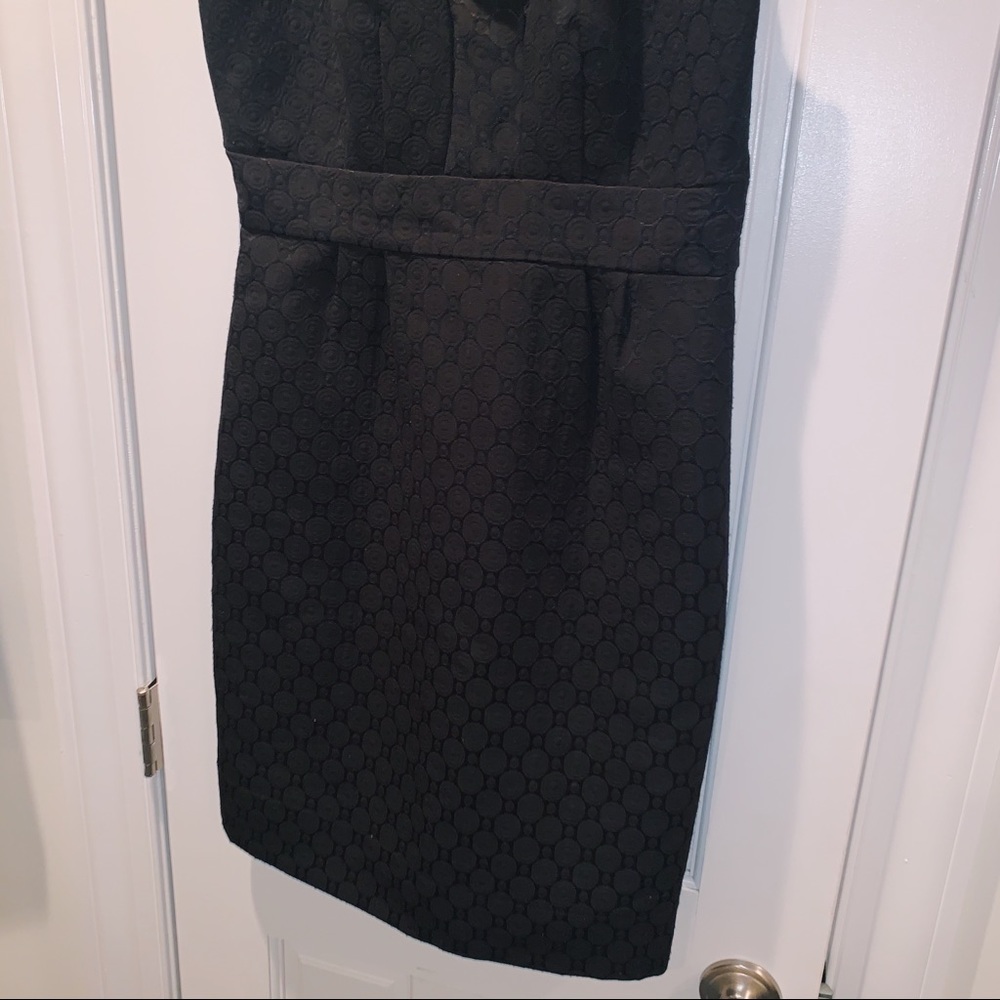 Taylor black sleeveless cocktail dress - Picture 8 of 8